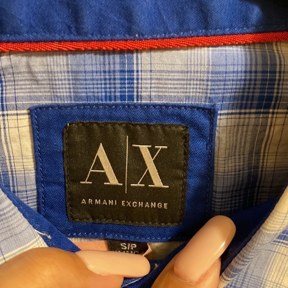Armani exchange button down - Picture 2 of 3